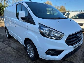 Ford Transit 2.0 280 EcoBlue Limited Panel Van 5dr Diesel Manual L1 H1 Euro 6