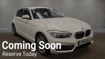 BMW 118 2.0 118d Sport Hatchback 5dr Diesel Auto Euro 6 (s/s) (150 ps)