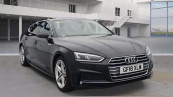 Audi A5 2.0 TFSI S line Sportback 5dr Petrol S Tronic quattro Euro 6 (s/