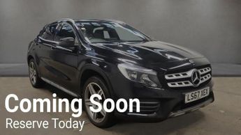 Mercedes GLA 2.1 GLA200d AMG Line SUV 5dr Diesel 7G-DCT Euro 6 (s/s) (136 ps)