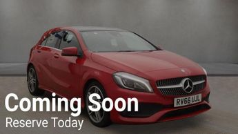 Mercedes A Class 1.5 A180d AMG Line (Premium Plus) Hatchback 5dr Diesel Manual Eu