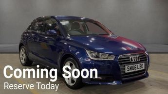 Audi A1 1.4 TFSI Sport Sportback 5dr Petrol Manual Euro 6 (s/s) (125 ps)