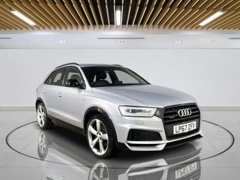 Audi Q3 2.0 TFSI Black Edition SUV 5dr Petrol S Tronic quattro Euro 6 (s