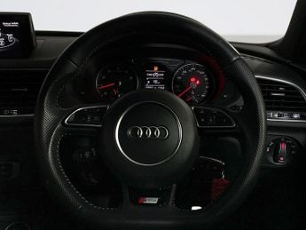 AUDI Q3 2.0 TFSI Black Edition SUV 5dr Petrol S Tronic quattro Euro 6 (s