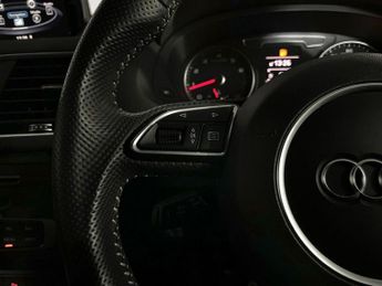 AUDI Q3 2.0 TFSI Black Edition SUV 5dr Petrol S Tronic quattro Euro 6 (s