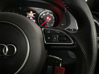 AUDI Q3 2.0 TFSI Black Edition SUV 5dr Petrol S Tronic quattro Euro 6 (s