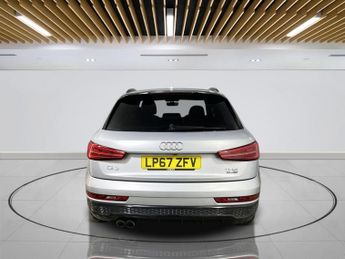 AUDI Q3 2.0 TFSI Black Edition SUV 5dr Petrol S Tronic quattro Euro 6 (s