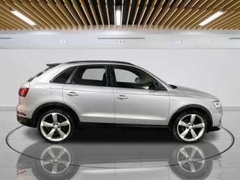 AUDI Q3 2.0 TFSI Black Edition SUV 5dr Petrol S Tronic quattro Euro 6 (s