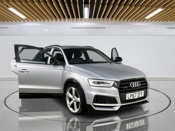 AUDI Q3 2.0 TFSI Black Edition SUV 5dr Petrol S Tronic quattro Euro 6 (s