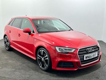 Audi A3 2.0 TDI S line Sportback 5dr Diesel Manual Euro 6 (s/s) (150 ps)