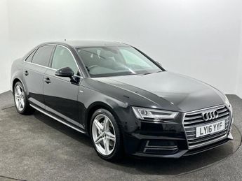 Audi A4 2.0 TDI ultra S line Saloon 4dr Diesel S Tronic Euro 6 (s/s) (19