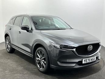 Mazda CX5 2.0 SKYACTIV-G GT Sport SUV 5dr Petrol Auto Euro 6 (s/s) (165 ps