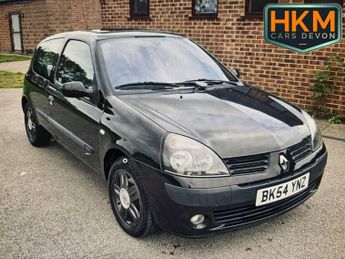 Renault Clio 1.2 16v Dynamique Hatchback 3dr Petrol Manual (139 g/km, 75 bhp)