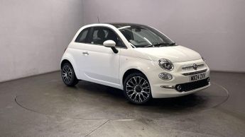 Fiat 500 1.0 MHEV Top Hatchback 3dr Petrol Manual Euro 6 (s/s) (70 bhp)