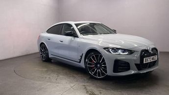 BMW M5 M50 83.9kWh Gran Coupe 5dr Electric Auto 4WD (544 ps)