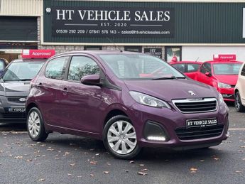 Peugeot 108 1.0 VTi Active Hatchback 5dr Petrol Manual 