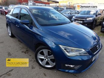 SEAT Leon 2.0 TDI CR FR Sport Tourer 5dr Diesel Manual Euro 5 (s/s) (150 p