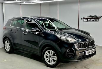 Kia Sportage 1.6 GDi 2 SUV 5dr Petrol Manual Euro 6 (s/s) (130 bhp)