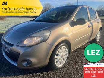 Renault Clio 1.2 Dynamique Hatchback 5dr Petrol Manual Euro 4 (75 ps)