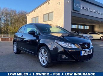 SEAT Ibiza 1.4 16V Chill Sport Coupe 3dr Petrol Manual Euro 5 (85 ps)