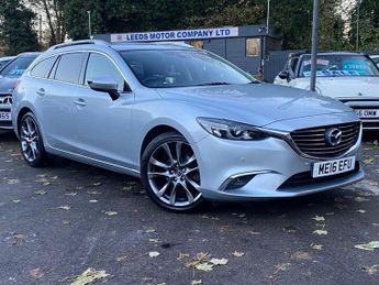 Mazda 6 2.2 SKYACTIV-D Sport Nav Tourer 5dr Diesel Manual Euro 6 (s/s) (