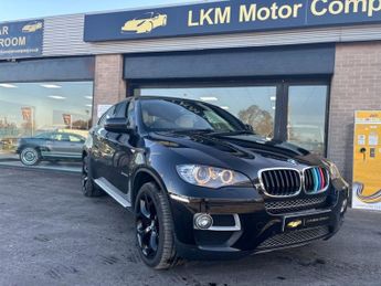 BMW X6 3.0 30d SUV 5dr Diesel Auto xDrive Euro 5 (245 ps)