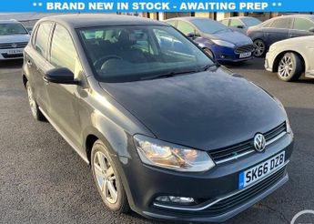 Volkswagen Polo 1.0 BlueMotion Tech Match Hatchback 5dr Petrol Manual Euro 6 (s/