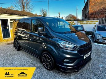 Ford Transit 2.0 300 EcoBlue Limited Crew Van Double Cab 5dr Diesel Manual L1