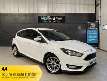 Ford Focus 1.0T EcoBoost Zetec Hatchback 5dr Petrol Manual Euro 6 (s/s) (12