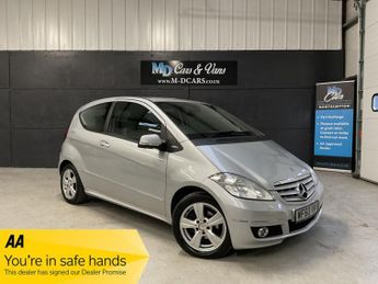 Mercedes A Class 1.7 A180 Avantgarde SE Hatchback 5dr Petrol CVT (166 g/km, 116 b