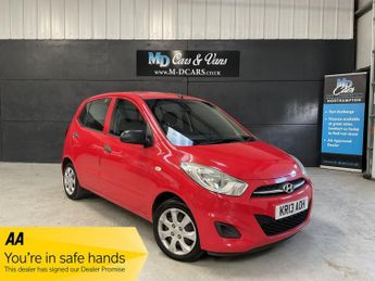 Hyundai I10 1.2 Classic Hatchback 5dr Petrol Manual Euro 5 (85 bhp)