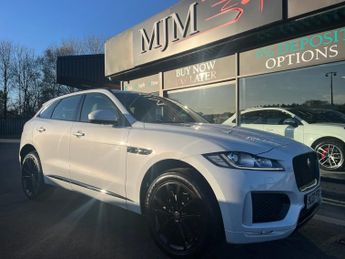 Jaguar F-Pace 2.0 D180 Chequered Flag SUV 5dr Diesel Auto AWD Euro 6 (s/s) (18