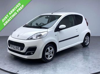 Peugeot 107 1.0 12V Allure Hatchback 3dr Petrol 2 Tronic Euro 5 (68 ps)