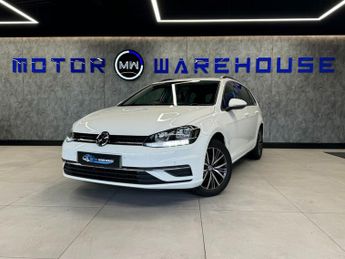 Volkswagen Golf TDi 1.6 TDI SE Nav Estate 5dr Diesel DSG Euro 6 (s/s) (115 ps)