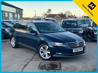 Skoda Superb 2.0 TDI SE L Executive Estate 5dr Diesel Manual Euro 6 (s/s) (15