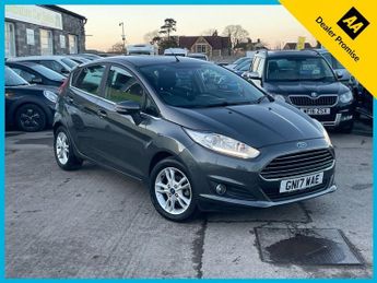 Ford Fiesta 1.25 Zetec Hatchback 5dr Petrol Manual Euro 6 (82 ps)