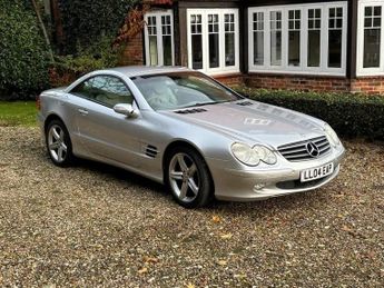 Mercedes SL 3.7 SL350 Convertible 2dr Petrol Automatic (281 g/km, 245 bhp)