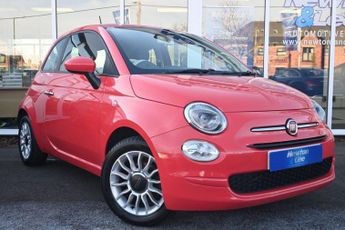 Fiat 500 1.2 ECO Pop Star Hatchback 3dr Petrol Manual Euro 6 (s/s) (69 bh