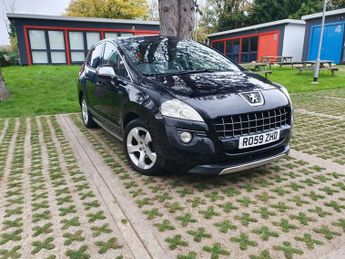 Peugeot 3008 1.6 HDi Exclusive SUV 5dr Diesel Manual Euro 4 (110 bhp)