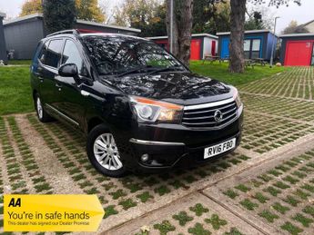 Ssangyong Turismo 2.2D EX MPV 5dr Diesel T-Tronic Euro 6 (178 ps)