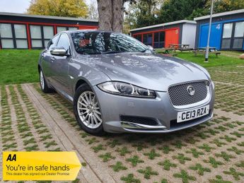 Jaguar XF 2.2d SE Business Saloon 4dr Diesel Auto Euro 5 (s/s) (163 ps)