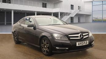 Mercedes C Class 2.1 C220 CDI BlueEfficiency AMG Sport Plus Coupe 2dr Diesel G-Tr