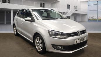 Volkswagen Polo 1.4 Match Hatchback 5dr Petrol Manual Euro 5 (85 ps)