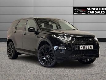 Land Rover Discovery Sport 2.0 TD4 HSE Dynamic Lux SUV 5dr Diesel Auto 4WD Euro 6 (s/s) (18