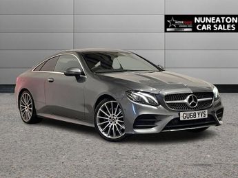 Mercedes E Class 2.0 E220d AMG Line (Premium) Coupe 2dr Diesel G-Tronic+ Euro 6 (