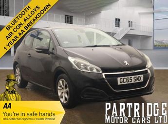 Peugeot 208 1.2 PureTech Active Hatchback 3dr Petrol Manual Euro 6 (82 ps)