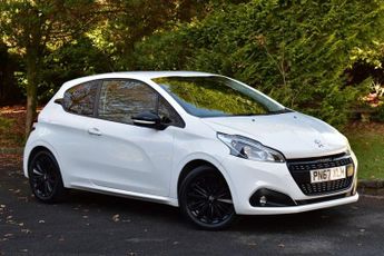 Peugeot 208 1.2 PureTech Black Edition Hatchback 3dr Petrol Manual Euro 6 (8