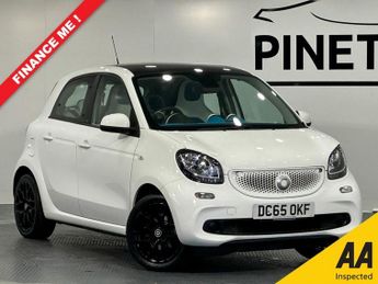 Smart ForFour 0.9T Proxy Hatchback 5dr Petrol Manual Euro 6 (s/s) (90 ps)