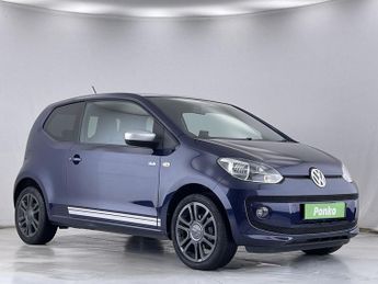 Volkswagen Up 1.0 Club up! Hatchback 3dr Petrol Manual Euro 6 (75 ps)