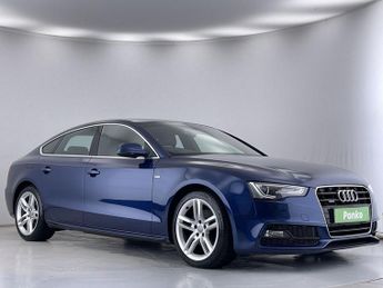 Audi A5 2.0 TDI S line Sportback 5dr Diesel S Tronic quattro Euro 6 (s/s